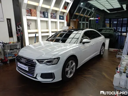 AUDI A6(C8) 기존 필름 제거후 스미스클럽T2 파주 썬팅 재시공. by 오토컷프로샵 파주점. / 고양 덕양구 동산동
