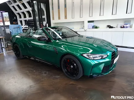 BMW M4 컨버터블 파주썬팅 스미스클럽 플럭스. / 고양 덕양구 동산동