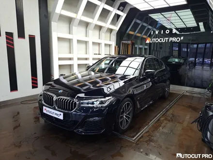 BMW G30 520i 신차구매후 솔라가드 퀀텀 썬팅 시공. / 고양 덕양구 동산동
