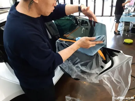 파주일산 테슬라 모델3 신차 스미스클럽T2 썬팅시공. / 고양 덕양구 동산동
