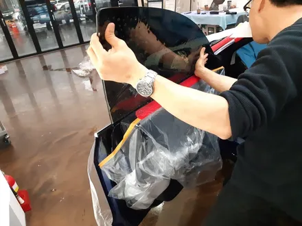 파주일산 테슬라 모델3 신차 스미스클럽T0 틴팅시공. / 고양 덕양구 동산동