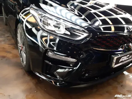 파주일산 KIA K3 GT 프로쉴드PPF 본넷,프론트범퍼,사이드스탭, 생활보호ppf 시공. / 고양 덕양구 동산동