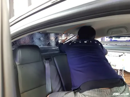 파주일산 르노삼성 SM5 스미스클럽T2 썬팅 재시공. / 고양 덕양구 동산동