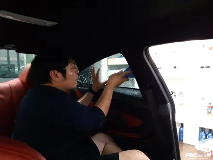 파주일산 BMW M4 기존필름 제거후 솔라가드 퀀텀 썬팅 재시공. / 고양 덕양구 동산동