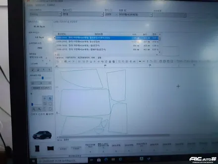 아반떼HD(4세대) 기존 썬팅지 제거후 세인트아모 루틴72 파주 썬팅 재시공. / 고양 덕양구 동산동