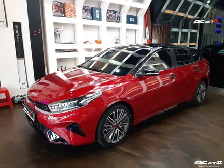 더 뉴 K3 GT 3M2080필름 파주 루프스킨, 투톤랩핑 시공. / 고양 덕양구 동산동