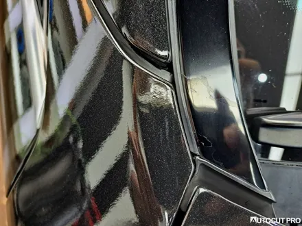 Mercedes-Benz  W222 S500 전체랩핑 / 그레이에서 블랙펄로 변신. / 고양 덕양구 동산동