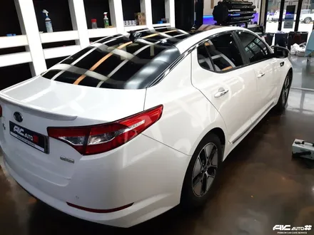 파주일산 KIA 1세대 K5 하이브리드 3M2080 루프스킨 시공. / 고양 덕양구 동산동