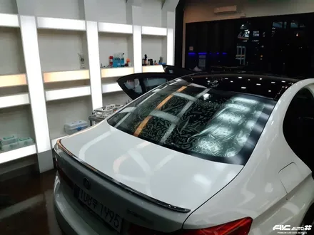 파주일산 BMW 520d(G30) 기존필름 제거후 솔라가드 퀀텀 썬팅 시공. / 고양 덕양구 동산동