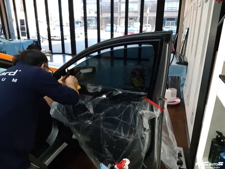 그랜저 HG 기존필름 제거 후 디텍 오로라 썬팅 시공 파주 일산 김포 시공점. / 고양 덕양구 동산동