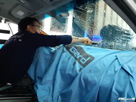 I40 기존 필름 제거 후 디텍 헤임달(DM), 오로라 썬팅 재시공 파주 일산 김포 시공점. / 고양 덕양구 동산동