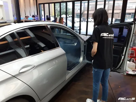BMW 520D 3M2080 파주 루프스킨 시공. / 고양 덕양구 동산동