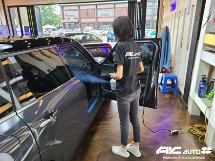 MINI 클럽맨 신차 스미스클럽T2 파주 썬팅 시공. / 고양 덕양구 동산동