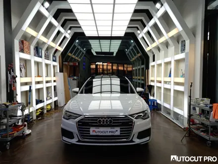 AUDI A6(C8) 기존 필름 제거후 스미스클럽T2 파주 썬팅 재시공. by 오토컷프로샵 파주점. / 고양 덕양구 동산동