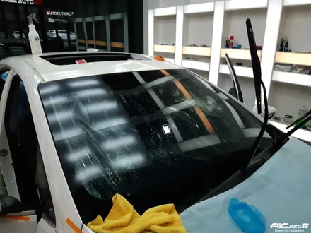 파주 KIA K3 스미스클럽T0 틴팅재시공, 탑폴리에루프스킨, ITB7000eco 블랙박스 장착. / 고양 덕양구 동산동