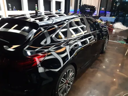 파주일산 KIA K3 GT 프로쉴드PPF 본넷,프론트범퍼,사이드스탭, 생활보호ppf 시공. / 고양 덕양구 동산동