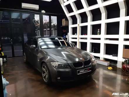 파주일산 BMW 320d(E90) 사고보험처리후 전체 랩핑 재시공. / 고양 덕양구 동산동