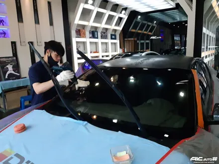 KIA K5 (1세대) 기존 썬팅지 제거후 디텍 오로라 파주 썬팅 재시공. / 고양 덕양구 동산동