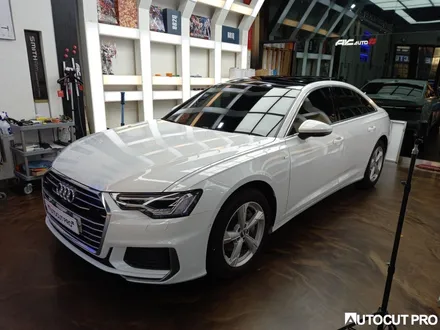 AUDI A6(C8) 기존 필름 제거후 스미스클럽T2 파주 썬팅 재시공. by 오토컷프로샵 파주점. / 고양 덕양구 동산동