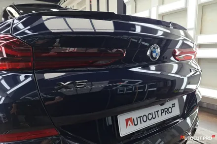 BMW X6 40i 신차패키지 [2탄] 오토컷PPF 전체PPF시공. / 고양 덕양구 동산동