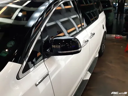 파주 KIA 올뉴 카니발 3M 2080 루프스킨, 투톤랩핑 시공. / 고양 덕양구 동산동