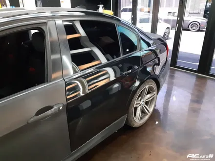 파주일산 BMW 320d(E90) 사고보험처리후 전체 랩핑 재시공. / 고양 덕양구 동산동