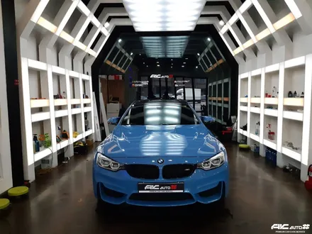 파주일산 BMW M4 기존필름 제거후 솔라가드 퀀텀 썬팅 재시공. / 고양 덕양구 동산동