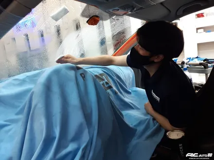 폭스바겐 제타 기존 틴팅지 제거후 디텍 오로라 파주 썬팅 재시공. / 고양 덕양구 동산동