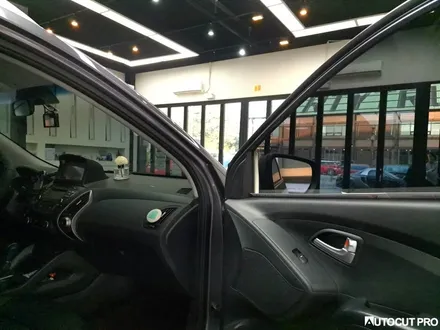 투싼IX 2세대 기존 썬팅 제거후 이비오스 CX90 틴팅 시공. / 고양 덕양구 동산동
