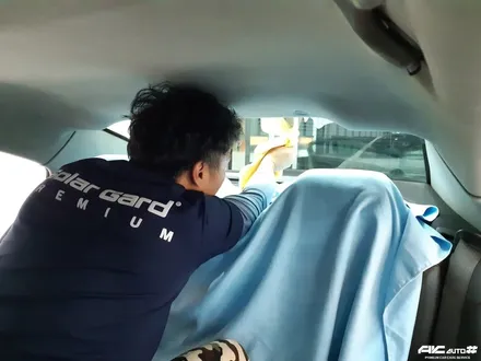 알페온 디텍 헤임달 파주 일산 썬팅, 탑폴리에 루프스킨 시공기. / 고양 덕양구 동산동
