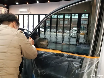 파주 혼다CR-V 디텍 D5s(발드르) 썬팅재시공. / 고양 덕양구 동산동