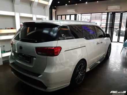 파주 KIA 올뉴 카니발 3M 2080 루프스킨, 투톤랩핑 시공. / 고양 덕양구 동산동