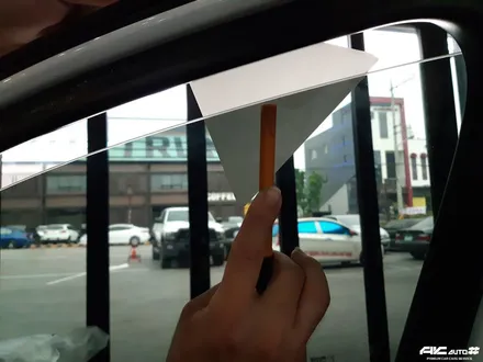 파주일산 르노삼성 SM5 스미스클럽T2 썬팅 재시공. / 고양 덕양구 동산동