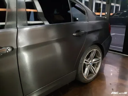 파주일산 BMW 320d(E90) 사고보험처리후 전체 랩핑 재시공. / 고양 덕양구 동산동