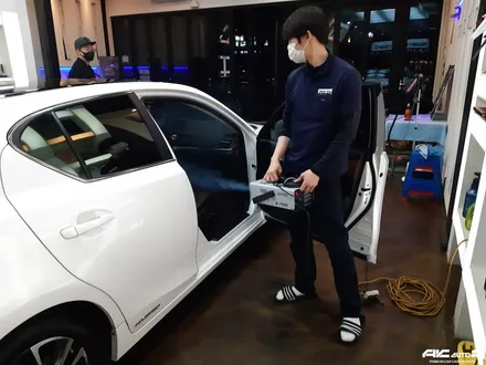 렉서스 CT200h 파주 탑폴리에 루프스킨 시공. / 고양 덕양구 동산동