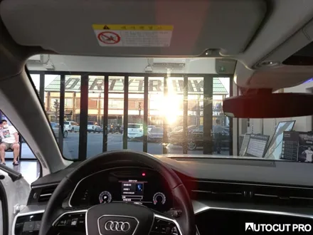 AUDI A6(C8) 기존 필름 제거후 스미스클럽T2 파주 썬팅 재시공. by 오토컷프로샵 파주점. / 고양 덕양구 동산동
