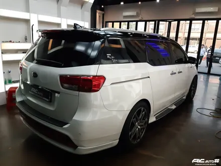 파주 KIA 올뉴 카니발 3M 2080 루프스킨, 투톤랩핑 시공. / 고양 덕양구 동산동