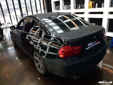 파주일산 BMW 320d(E90) 사고보험처리후 전체 랩핑 재시공. / 고양 덕양구 동산동