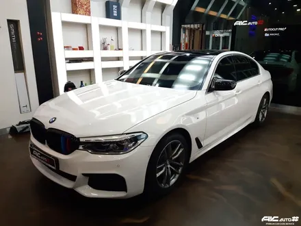 파주일산 BMW 520d(G30) 기존필름 제거후 솔라가드 퀀텀 썬팅 시공. / 고양 덕양구 동산동