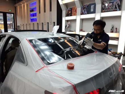 AUDI A4(B9) 기존 썬팅지 제거 후 솔라가드 프리미엄 퀀텀 파주 썬팅 시공. / 고양 덕양구 동산동