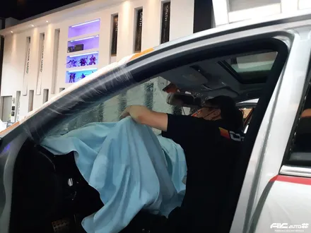 벤츠 S350(W221) 기존 썬팅지 제거후 디텍 오로라 파주 썬팅 시공. / 고양 덕양구 동산동