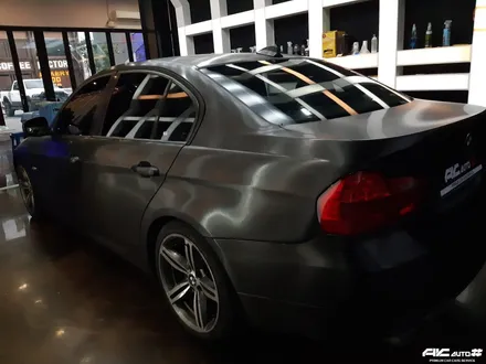 파주일산 BMW 320d(E90) 사고보험처리후 전체 랩핑 재시공. / 고양 덕양구 동산동