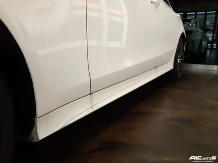 파주일산 벤츠 CLS 450 3M 세틴 다크그레이필름 전체랩핑 시공. / 고양 덕양구 동산동