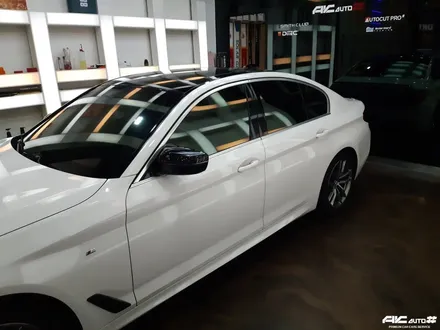 파주일산 BMW 520d(G30) 기존필름 제거후 솔라가드 퀀텀 썬팅 시공. / 고양 덕양구 동산동