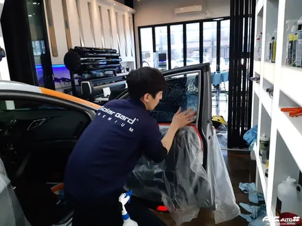 I40 기존 필름 제거 후 디텍 헤임달(DM), 오로라 썬팅 재시공 파주 일산 김포 시공점. / 고양 덕양구 동산동