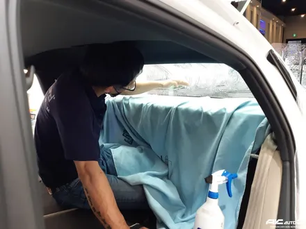 AUDI A4(B9) 기존 썬팅지 제거 후 솔라가드 프리미엄 퀀텀 파주 썬팅 시공. / 고양 덕양구 동산동