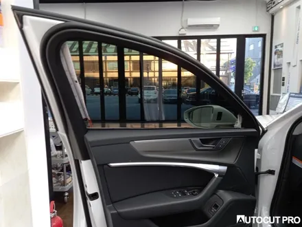 AUDI A6(C8) 기존 필름 제거후 스미스클럽T2 파주 썬팅 재시공. by 오토컷프로샵 파주점. / 고양 덕양구 동산동