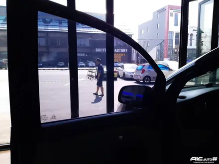 파주 올뉴 카니발 솔라가드 프리미엄 퀀텀 썬팅 재시공. / 고양 덕양구 동산동