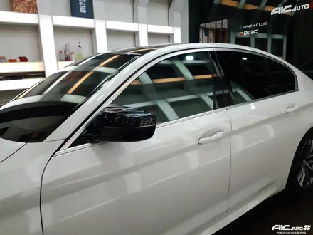 파주일산 BMW 520d(G30) 기존필름 제거후 솔라가드 퀀텀 썬팅 시공. / 고양 덕양구 동산동