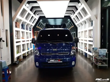 KIA 봉고3 기존 썬팅제거후 스미스클럽T2 파주 썬팅 시공. / 고양 덕양구 동산동